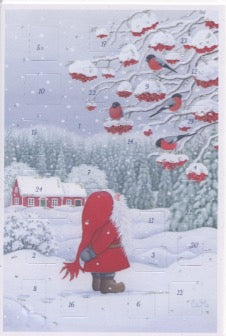 Eva Melhuish Advent Calendar Card