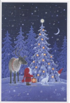 Eva Melhuish Advent Calendar Card