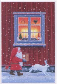 Eva Melhuish Advent Calendar Card