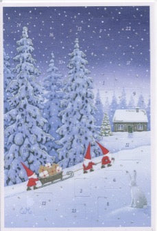Eva Melhuish Advent Calendar Card