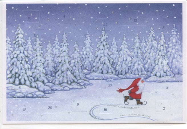 Eva Melhuish Advent Calendar Card