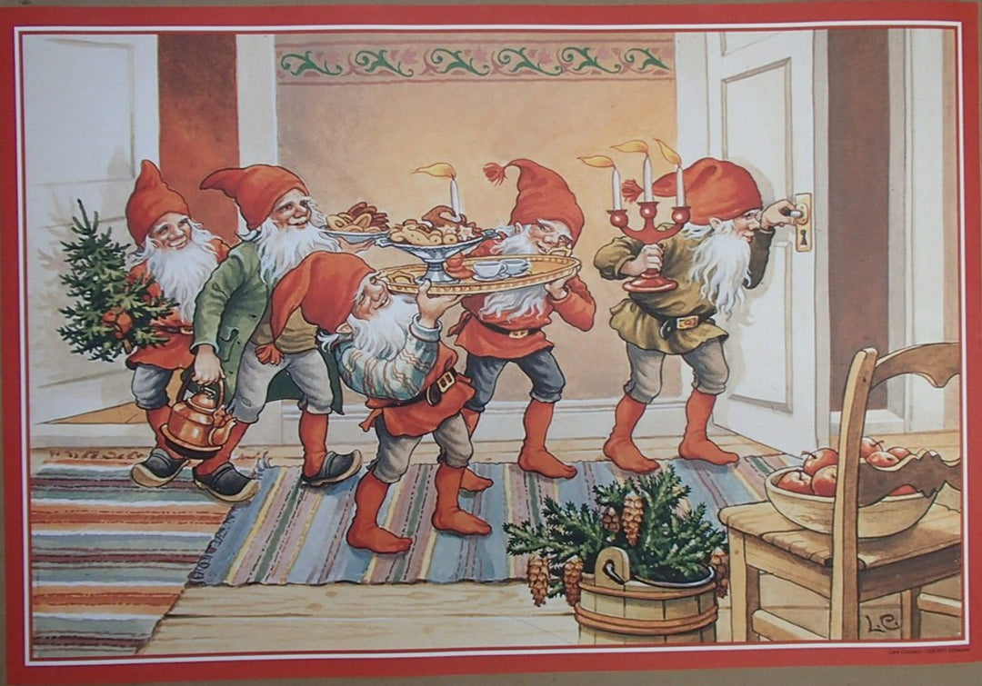 Lars Carlsson Christmas Poster