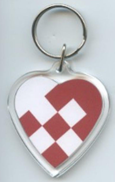 Heart Keyring, Heart basket