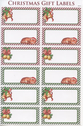 Christmas Gift Label Stickers