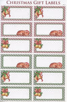Christmas Gift Label Stickers