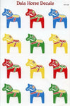 Dala horse Stickers
