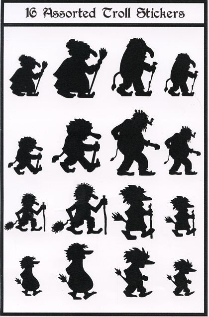 Troll Stickers