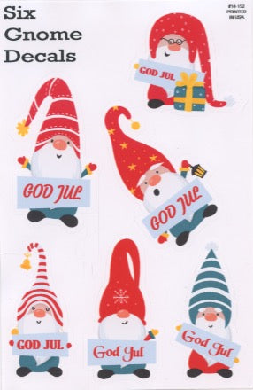 Gnome Stickers