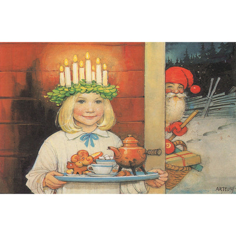Helge Artelius Lucia Placemat