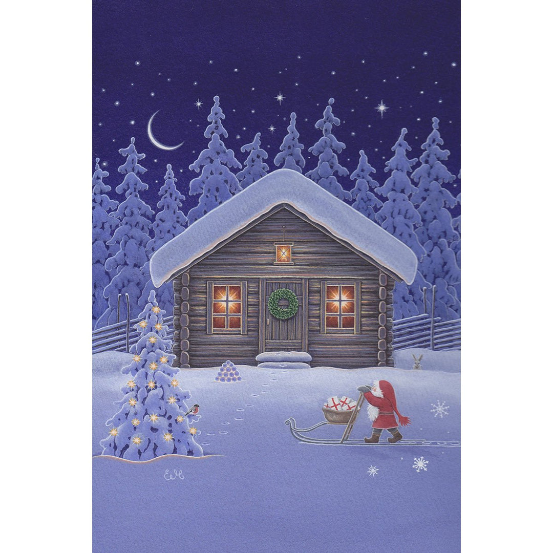 Boxed cards, Eva Melhuish Christmas Cabin