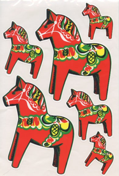 Dala Horse Stickers