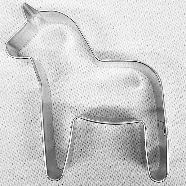 Dala Horse Cookie Cutter