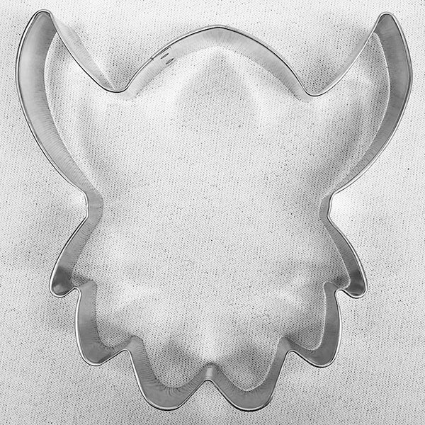 Viking Head Cookie Cutter