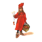 Boxed cards, Carl Larsson Apple Girl