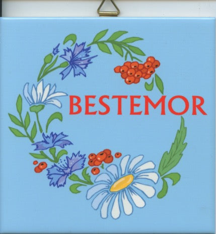 6" Ceramic tile, Bestemor