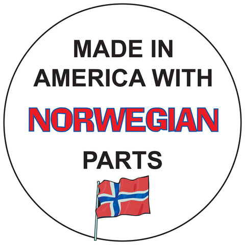 Norwegian Parts round button/magnet