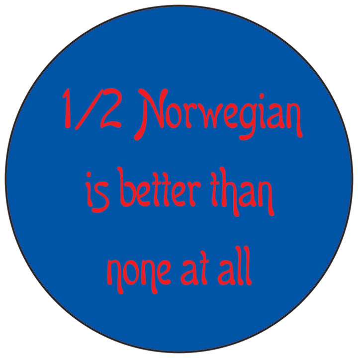 1/2 Norwegian round button/magnet