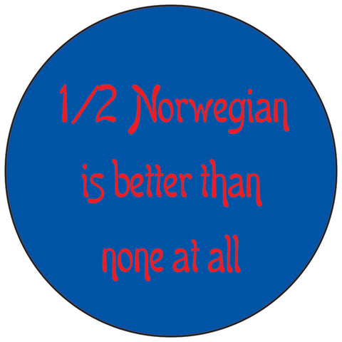 1/2 Norwegian round button/magnet