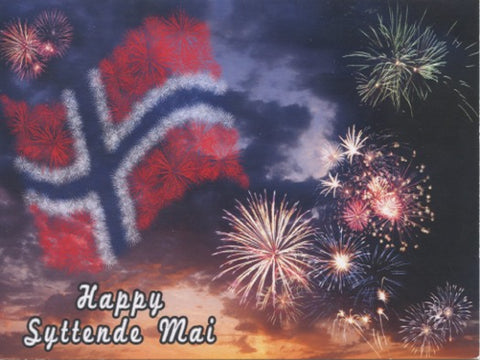 Syttende Mai - Norwegian Independence Day Card