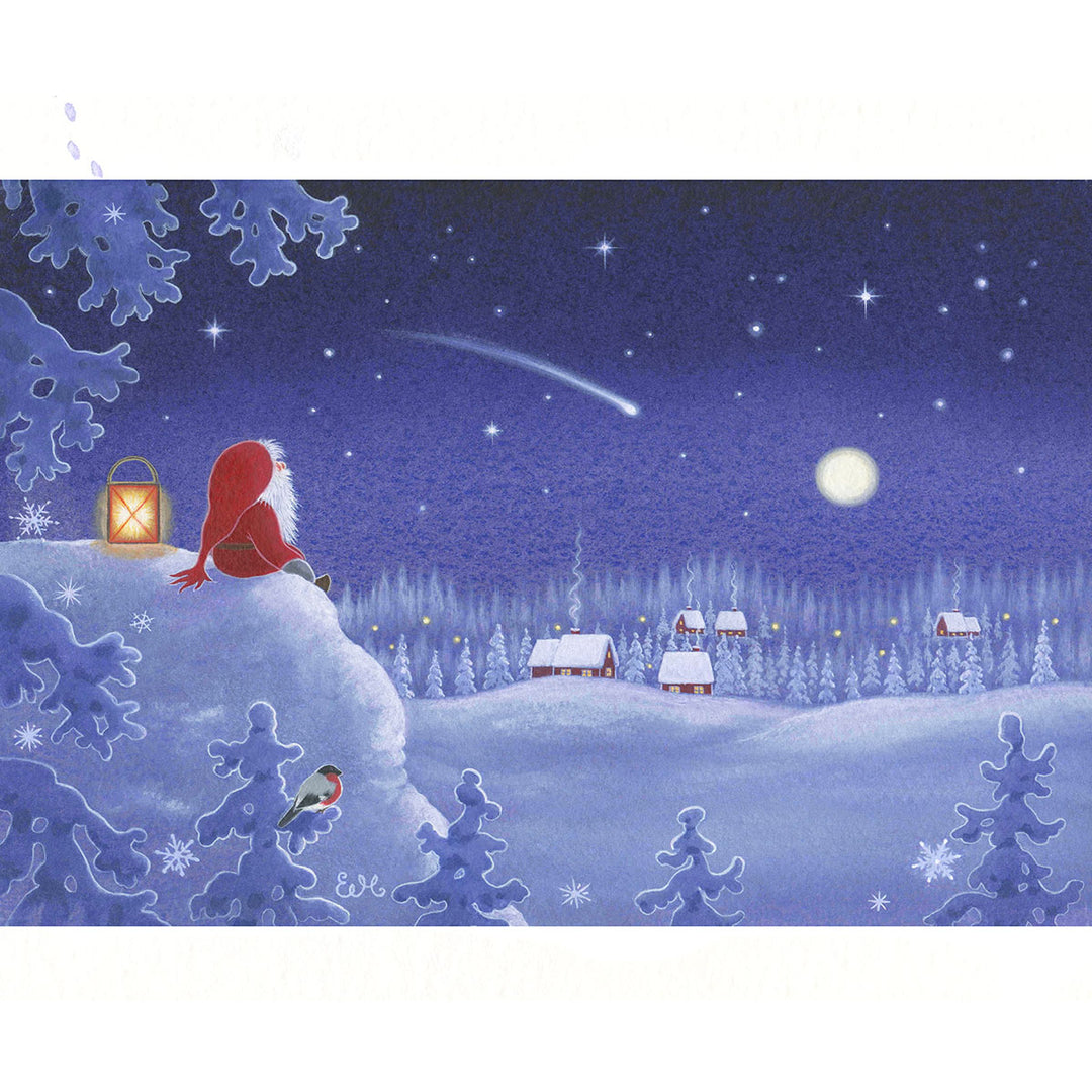 Paper Poster, Eva Melhuish Shooting Star