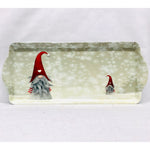 Almond Cake Serving Tray Gnome