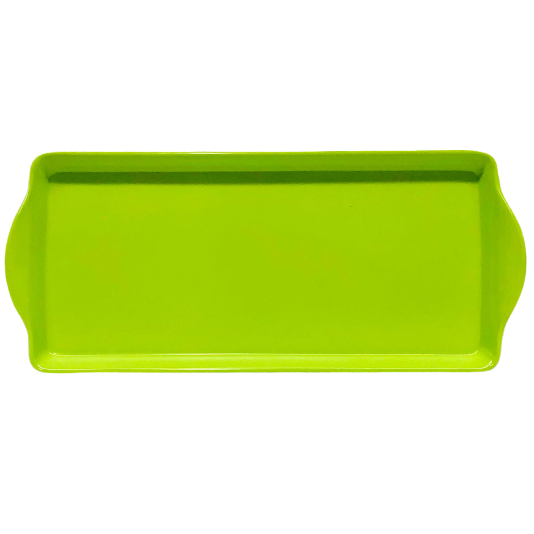 Almond Cake Serving Tray Lime ON SALE