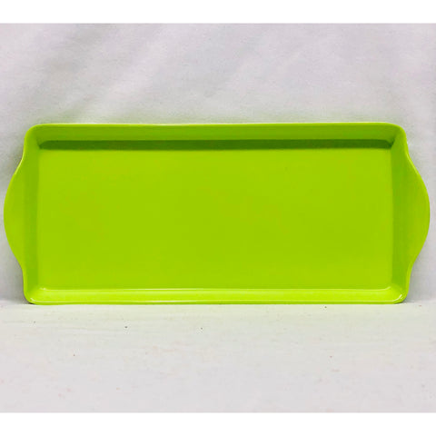 Almond Cake Serving Tray Lime