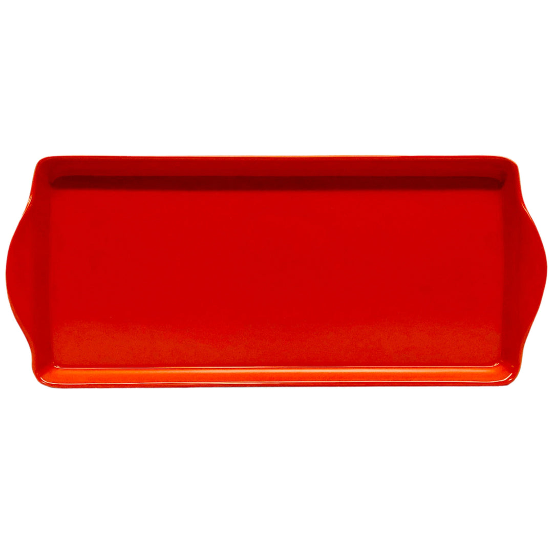 Almond Cake Serving Tray Orange ON SALE