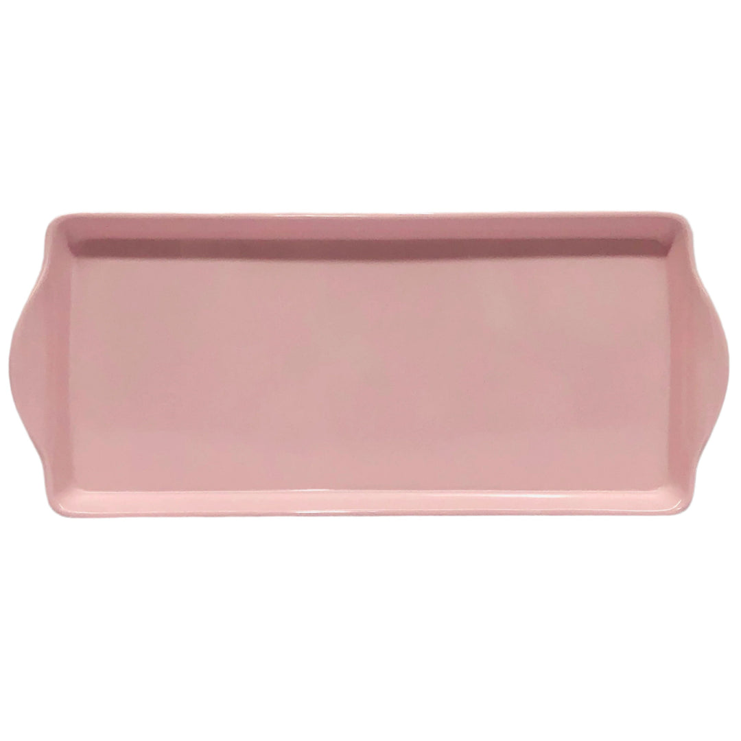 Almond Cake Serving Tray Pink ON SALE