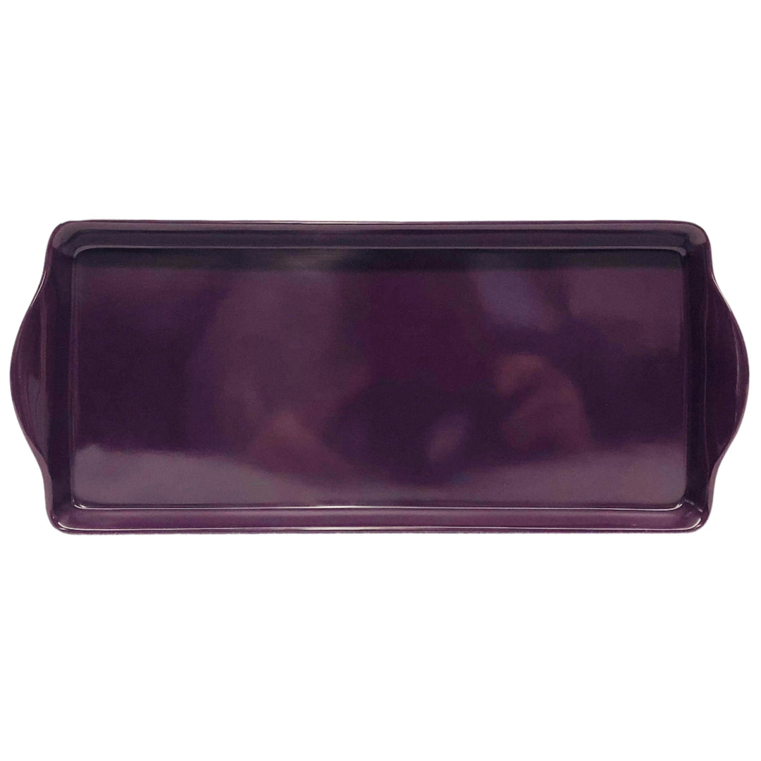 Almond Cake Serving Tray Purple ON SALE