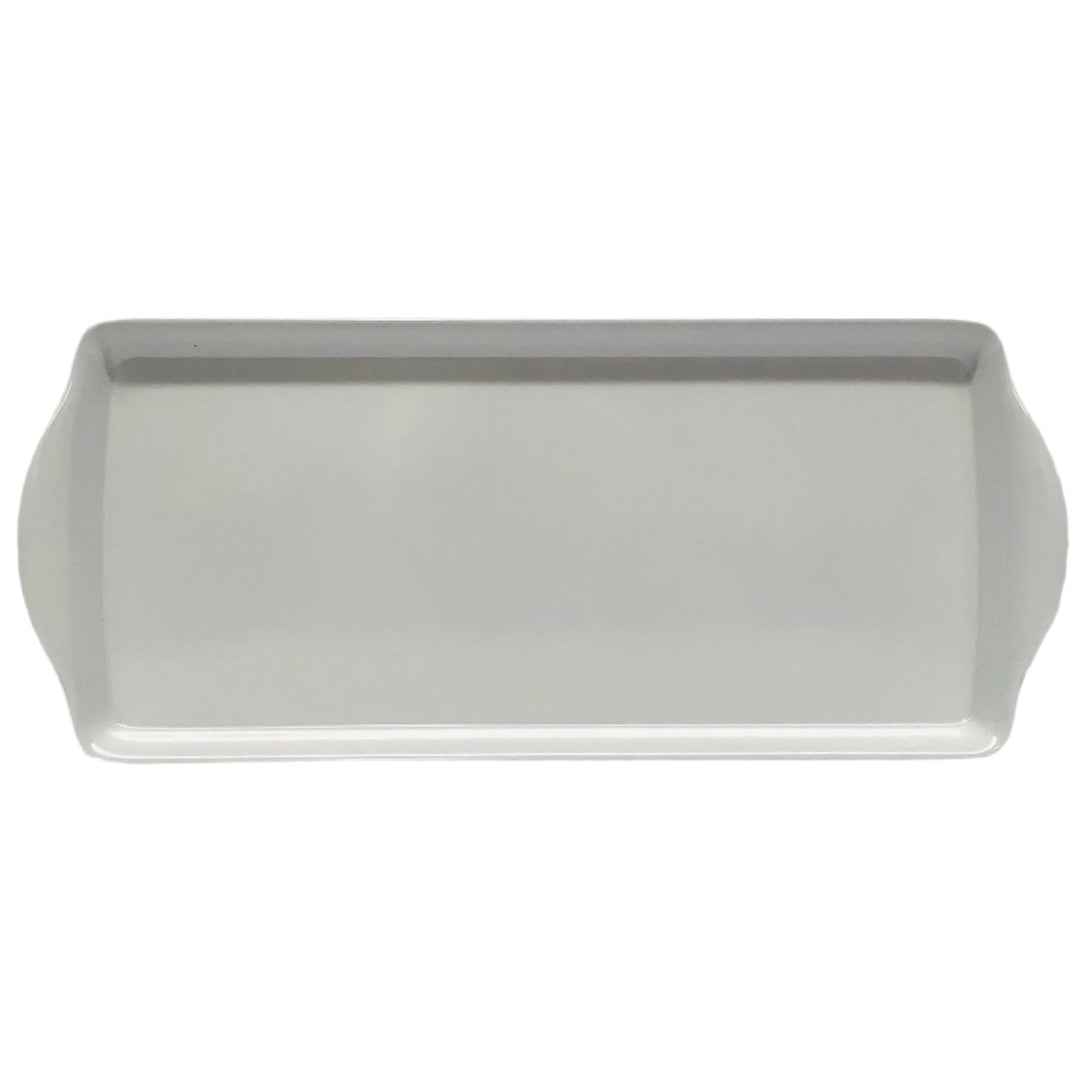 Almond Cake Serving Tray White ON SALE