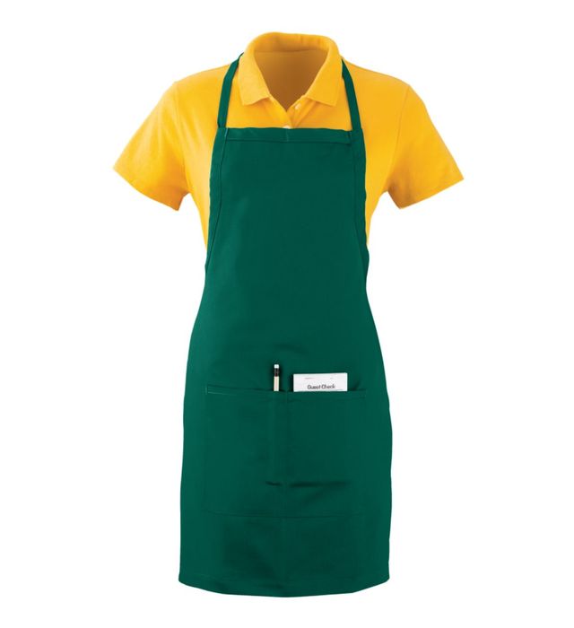 SALE Apron - Embroidered God Jul Gnome on Green