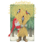 Boxed cards, Eva Melhuish Tomte with Wheat