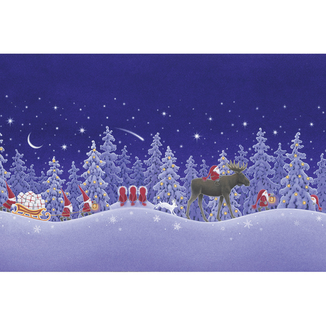 Paper Poster, Eva Melhuish Nordic night