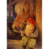 Boxed cards, Jan Bergerlind Tomte with horse