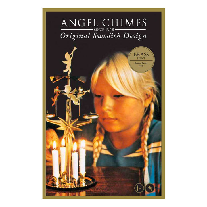 Brass Angel Chime