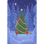 Boxed cards, Eva Melhuish Decorating Christmas Tree