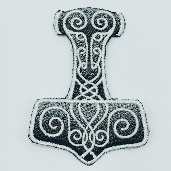 Thor's Hammer Sew on Patch