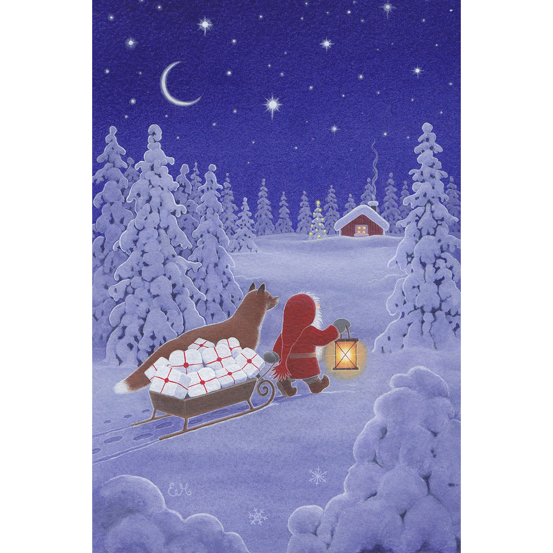 Paper Poster, Eva Melhuish Tomte & Fox