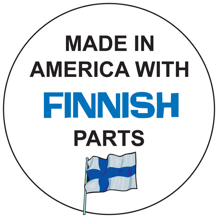 Finnish Parts round button/magnet