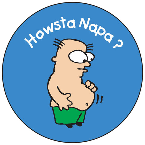 Howsta Napa round button/magnet