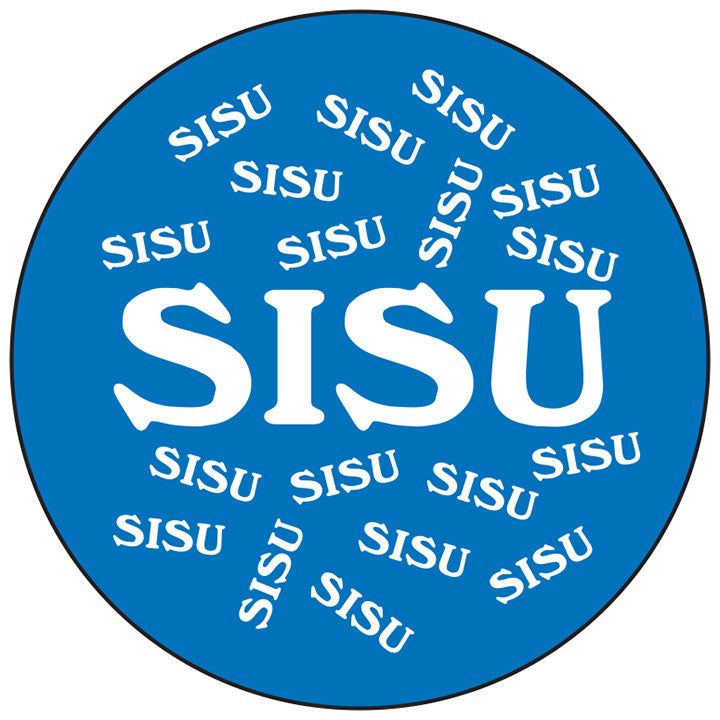 Sisu round button/magnet