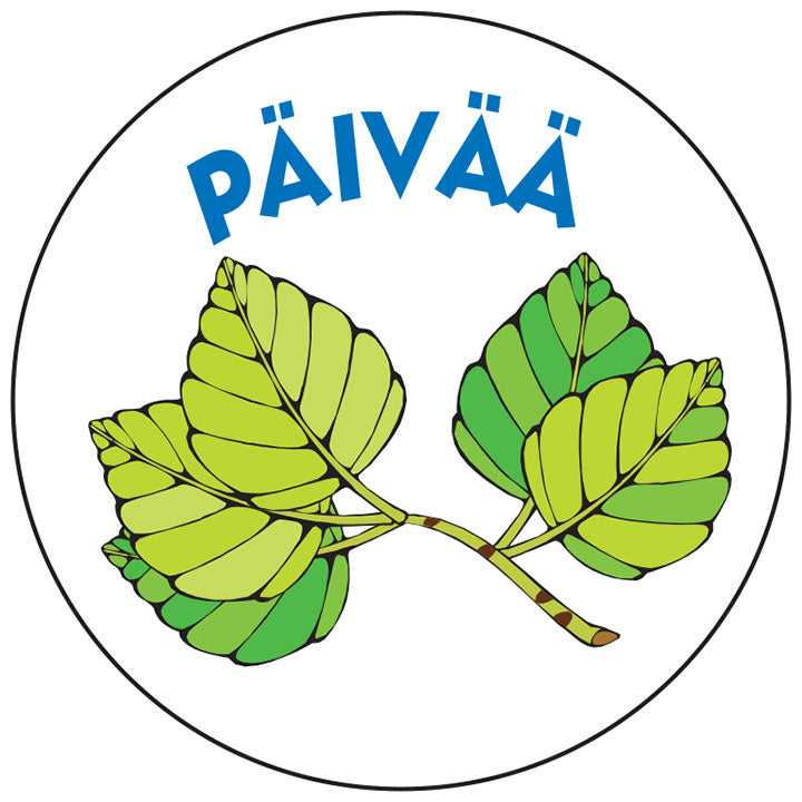 Paivaa round button/magnet