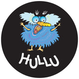 Hullu bird round button/magnet