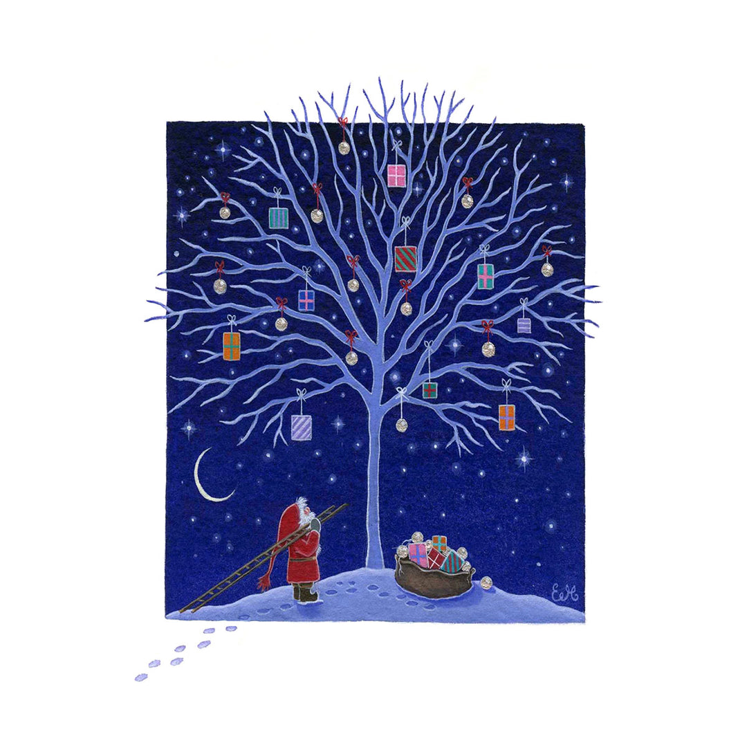 Paper Poster, Eva Melhuish Gift Tree