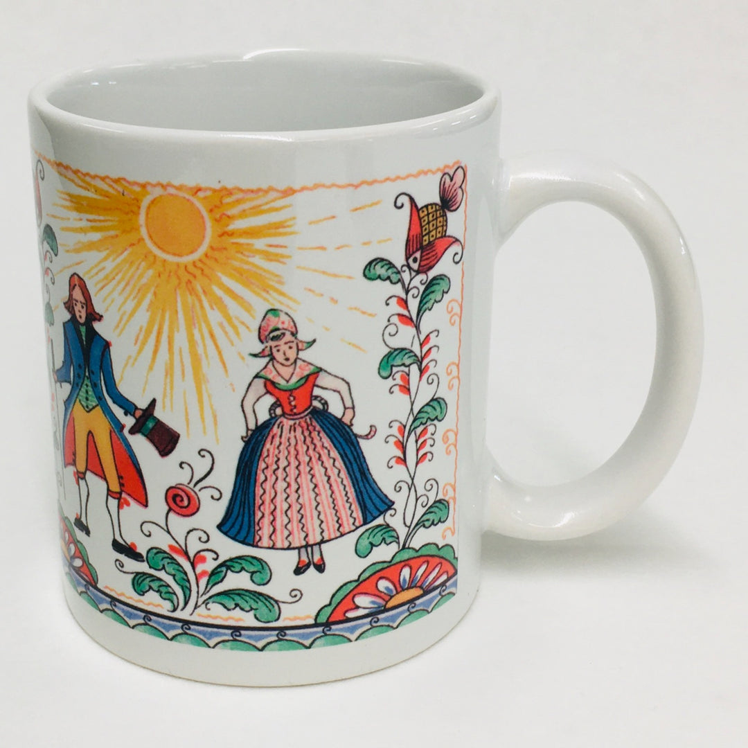 Swedish Couple in the Sunshine coffee mug