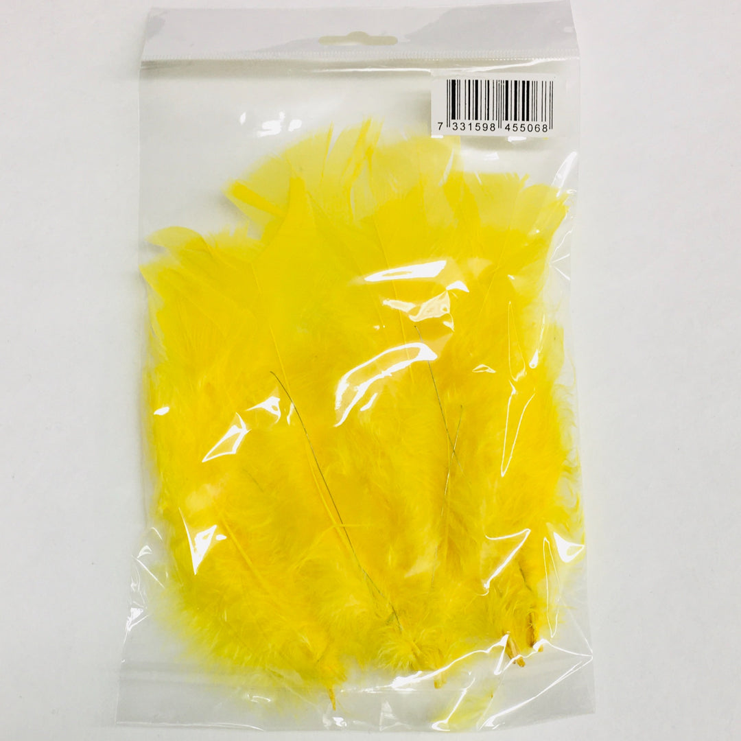 Easter Feathers - Yellow