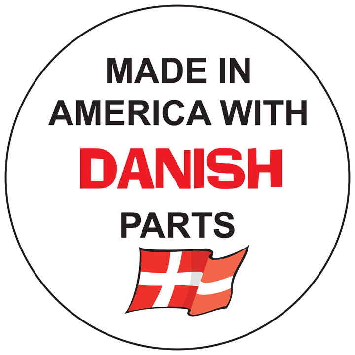 Danish Parts round button/magnet