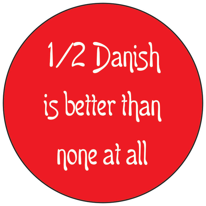 1/2 Danish round button/magnet