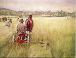 Boxed Note Cards, Carl Larsson Hay field